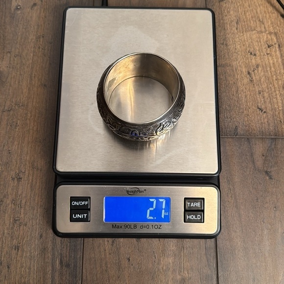 Vintage Silver Art Nouveau Scrollwork Bracelet lot C20 - Picture 7 of 7